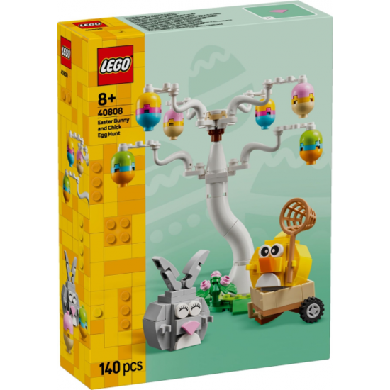 LEGO EXCLUSIF Lapin de Pâques et chasse aux œufs...