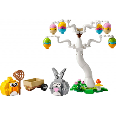 LEGO EXCLUSIF Lapin de Pâques et chasse aux œufs de poussin 2026