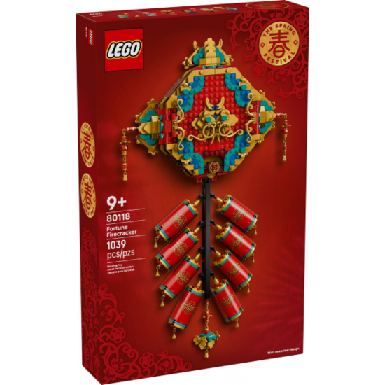 LEGO CHINE Le pétard de la chance 2026