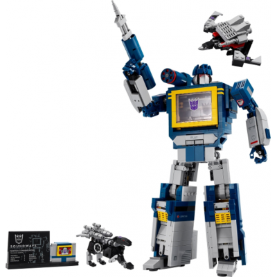 LEGO Icons Transformers : Soundwave 2025