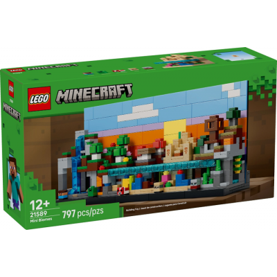 LEGO MINECRAFT Biomes miniatures 2026