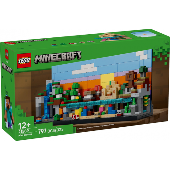 LEGO MINECRAFT Biomes miniatures 2026