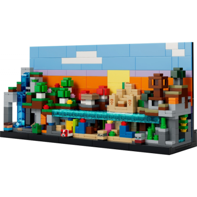 LEGO MINECRAFT Biomes miniatures 2026