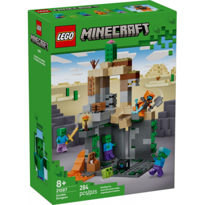 LEGO MINECRAFT Le donjon aux zombies 2026