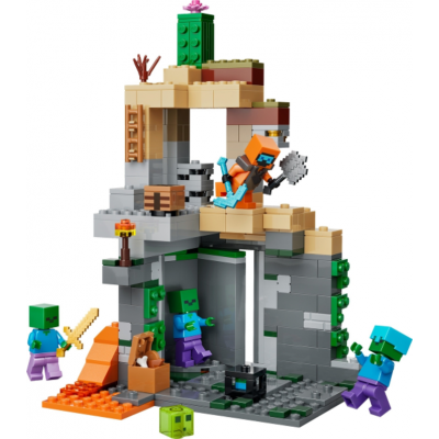 LEGO MINECRAFT Le donjon aux zombies 2026
