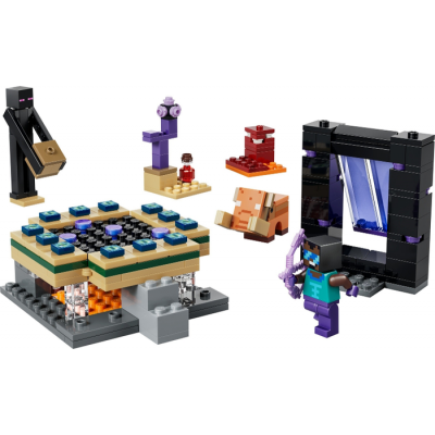 LEGO MINECRAFT Le portail vers le Nether et l’End 2026