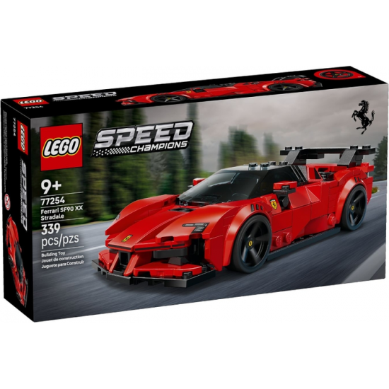 LEGO Speed champions La voiture sport Ferrari SF90...
