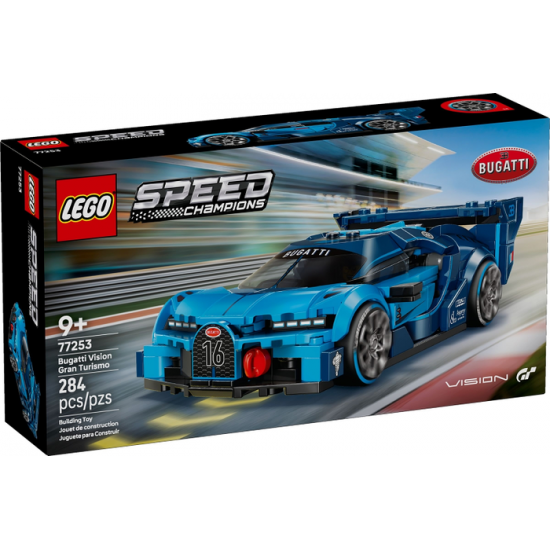LEGO Speed champions L’hypervoiture sport...