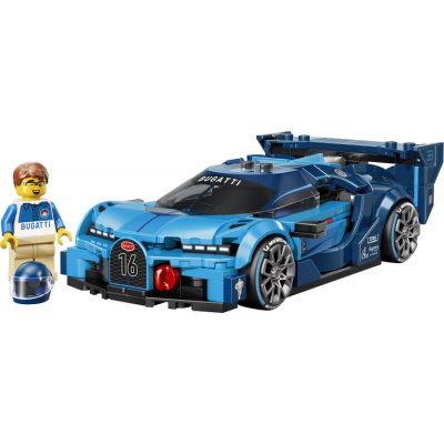 LEGO Speed champions L’hypervoiture sport Bugatti Vision GT 2026