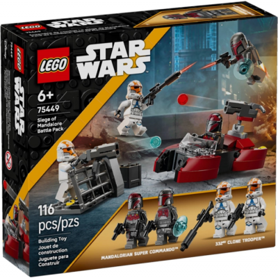 LEGO STAR WARS Ensemble de combat Le siège de...