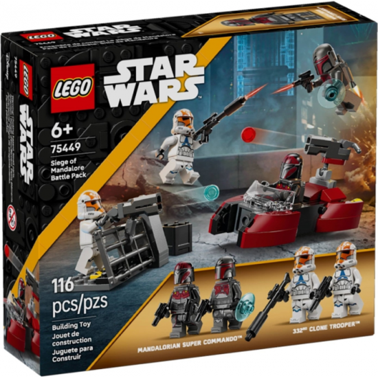 LEGO STAR WARS Ensemble de combat Le siège de...