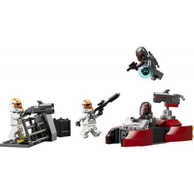 LEGO STAR WARS Ensemble de combat Le siège de Mandalore 2026