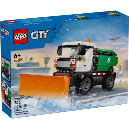 LEGO CITY Le chasse-neige 2026
