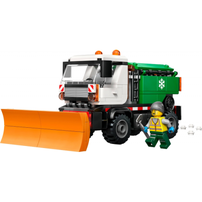 LEGO CITY Le chasse-neige 2026