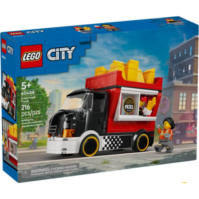 LEGO CITY Le camion de frites 2026