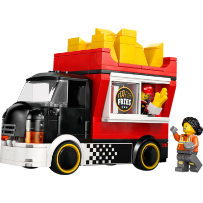 LEGO CITY Le camion de frites 2026