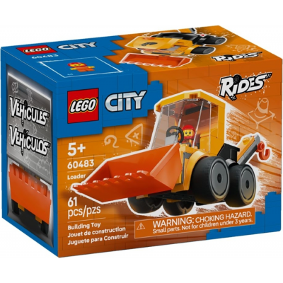 LEGO CITY Véhicules – La chargeuse 2026