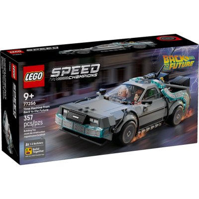 LEGO Speed champions La machine à voyager dans le...