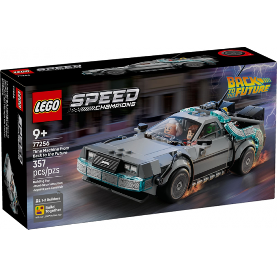 LEGO Speed champions La machine à voyager dans le temps de Retour vers le futur 2026