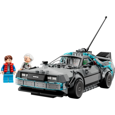 LEGO Speed champions La machine à voyager dans le temps de Retour vers le futur 2026