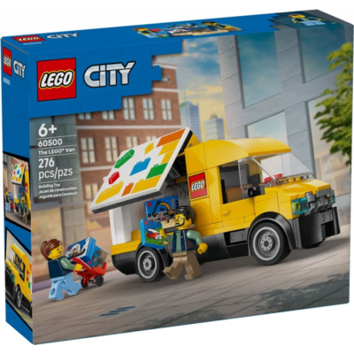 LEGO CITY La fourgonnette LEGO® 2026