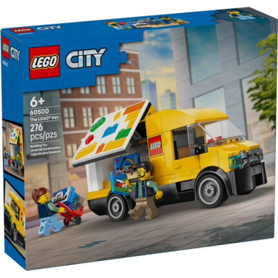 LEGO CITY La fourgonnette LEGO® 2026