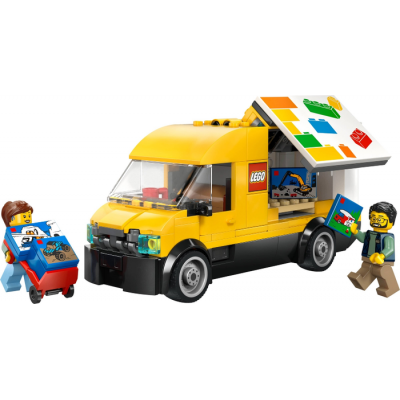 LEGO CITY La fourgonnette LEGO® 2026