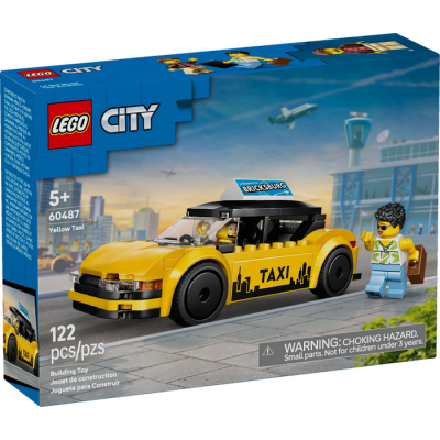 LEGO CITY Le taxi jaune 2026