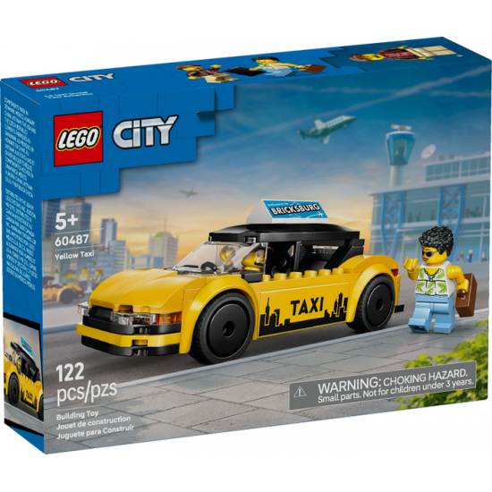 LEGO CITY Le taxi jaune 2026