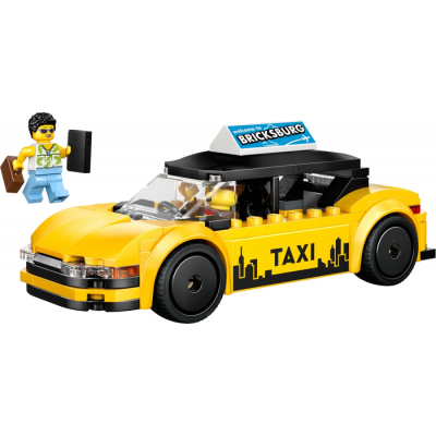 LEGO CITY Le taxi jaune 2026
