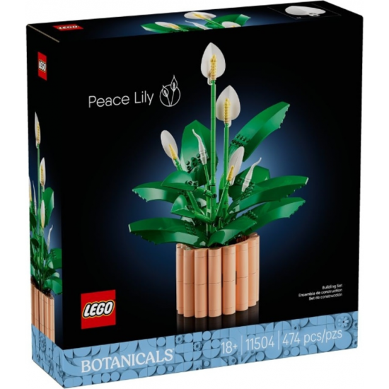 LEGO The Botanical Collection La fleur de lune 2026