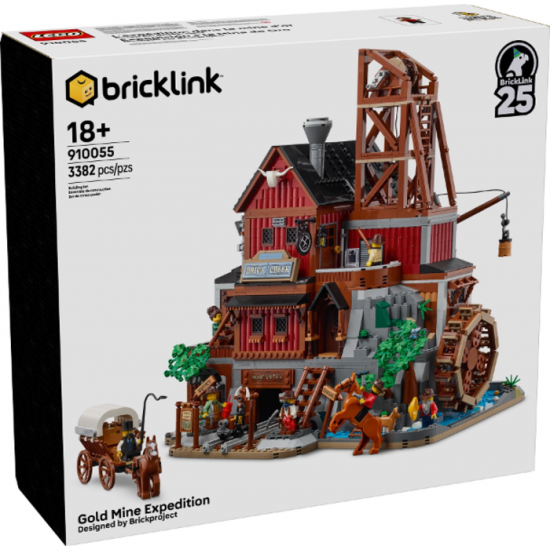 LEGO BrickLink Designer Expédition de mine d’or...