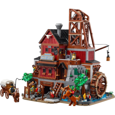 LEGO BrickLink Designer Expédition de mine d’or  2026