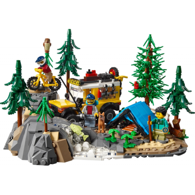 LEGO BrickLink Designer Aventure tout-terrain 2026