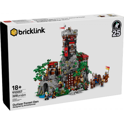 LEGO BrickLink Designer Repaire de la forêt...