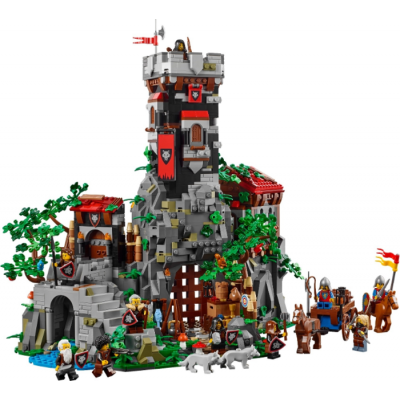 LEGO BrickLink Designer Repaire de la forêt hors-la-loi 2026