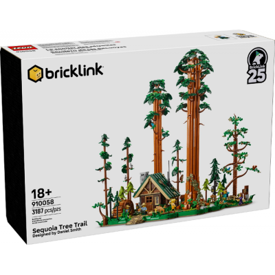 LEGO BrickLink Designer Sentier des arbres de...