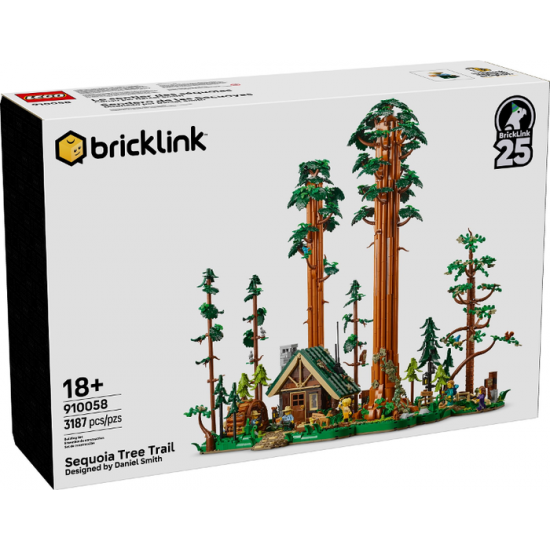 LEGO BrickLink Designer Sentier des arbres de...