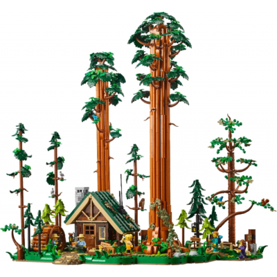 LEGO BrickLink Designer Sentier des arbres de Sequoia 2026 ( Boîte endommagée )