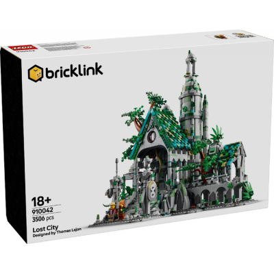 LEGO BrickLink Designer Cité Perdue 2025