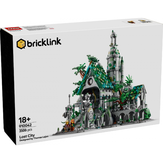LEGO BrickLink Designer Cité Perdue 2025
