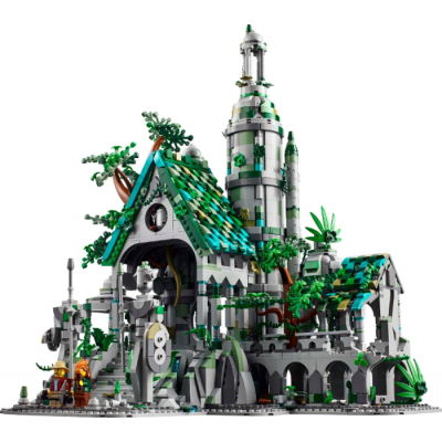 LEGO BrickLink Designer Cité Perdue 2025