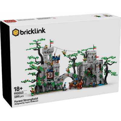 LEGO BrickLink Designer Forteresse forestière...