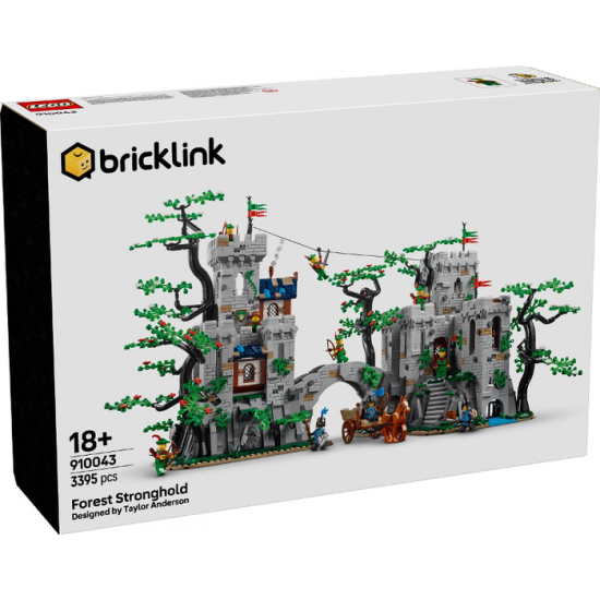 LEGO BrickLink Designer Forteresse forestière... LEGO BrickLink Designer Forteresse forestière...