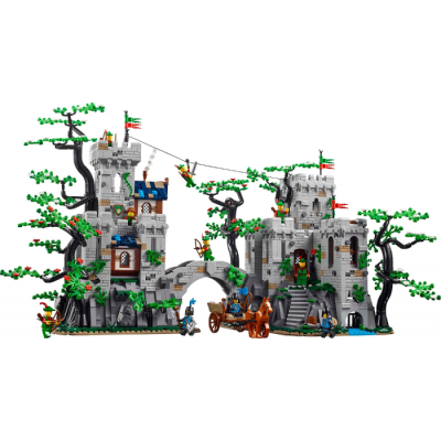 LEGO BrickLink Designer Forteresse forestière 2025