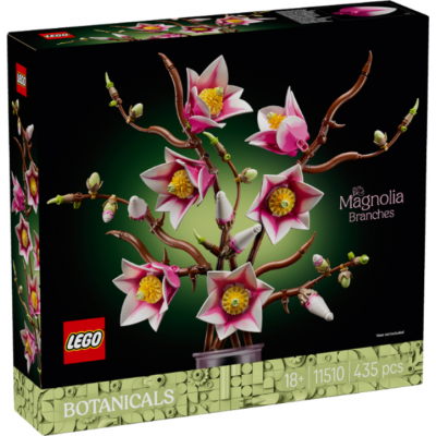 LEGO The Botanicals Collection Les branches de...