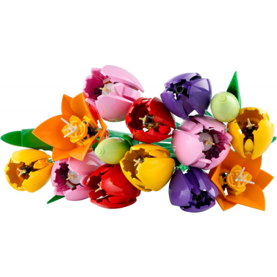 LEGO The Botanicals Collection Le bouquet de tulipes 2026