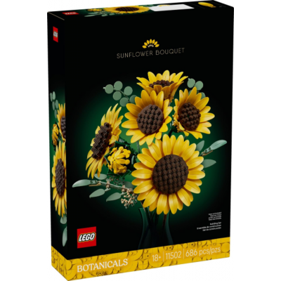 LEGO The Botanicals Collection Le bouquet de...