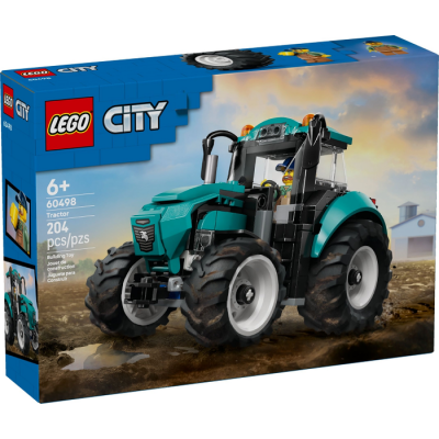 LEGO CITY Le tracteur 2026