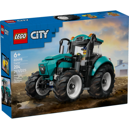 LEGO CITY Le tracteur 2026